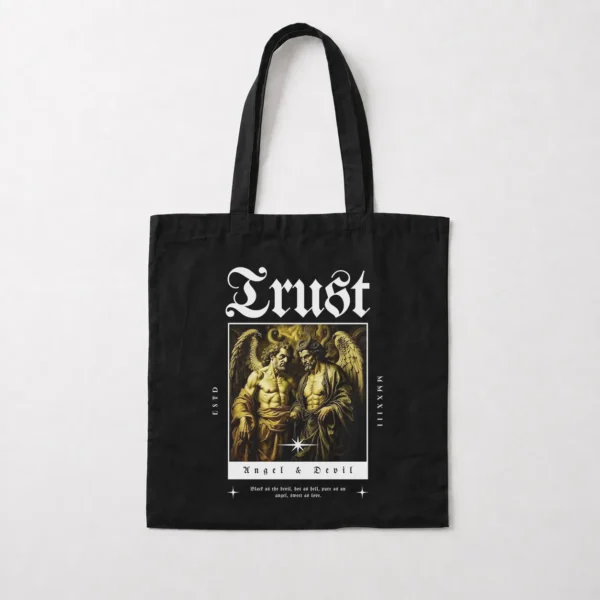 توت بگ فرشته و شیطان طرح Trust کد 1384