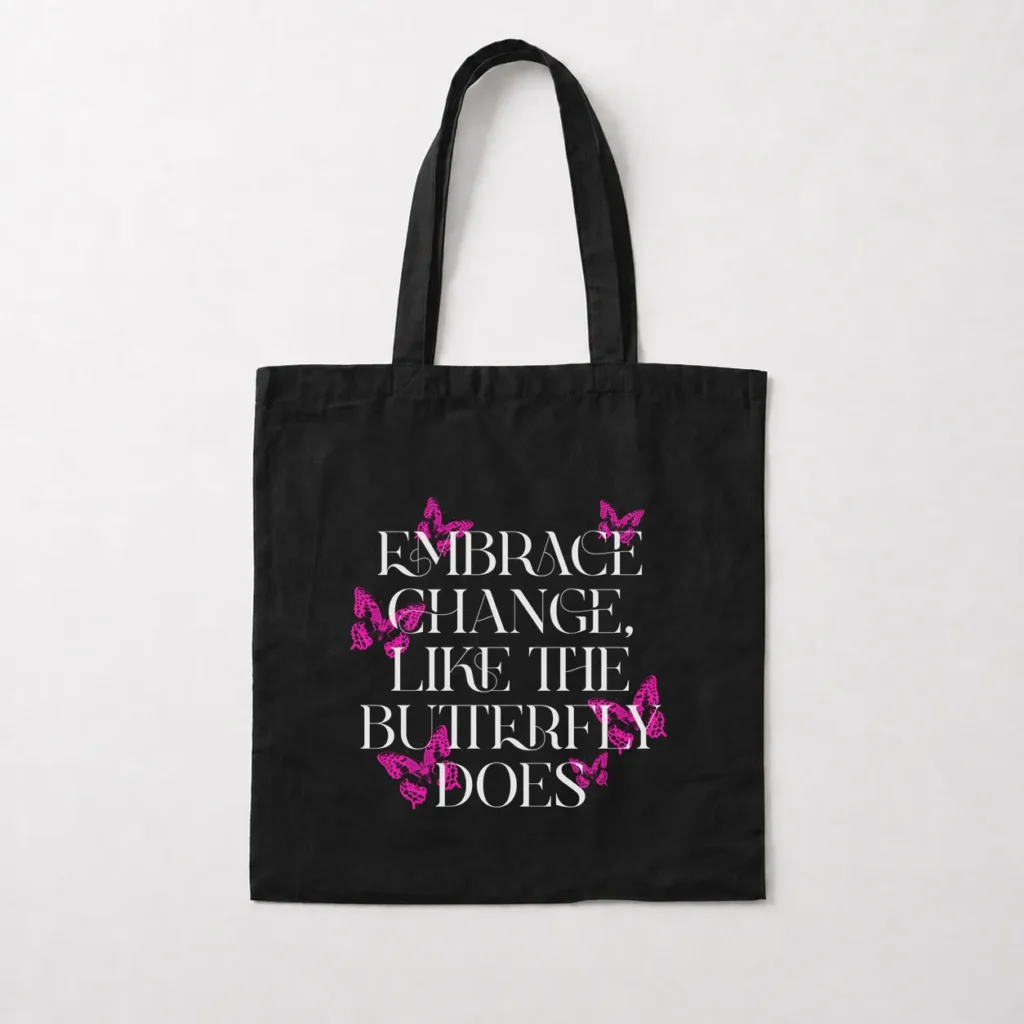 توت بگ انگیزشی طرح Embrace Change کد 13850