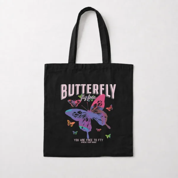 توت بگ پروانه طرح Fly Free کد 13881