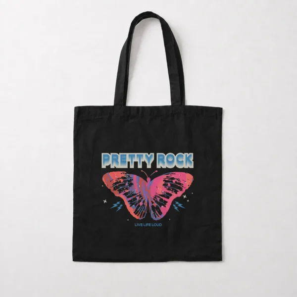 توت بگ پروانه طرح Pretty Rock کد 13890