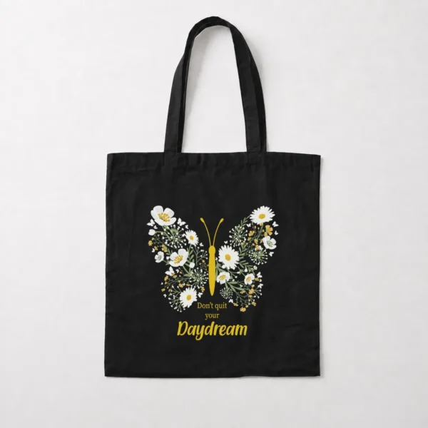 توت بگ پروانه و گل طرح Daydream کد 13891