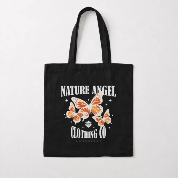 توت بگ پروانه طرح Nature Angel Clothing Co کد 13898