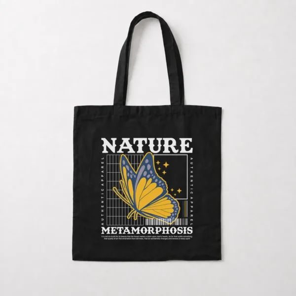 توت بگ پروانه طرح Nature Metamorphosis کد 13929