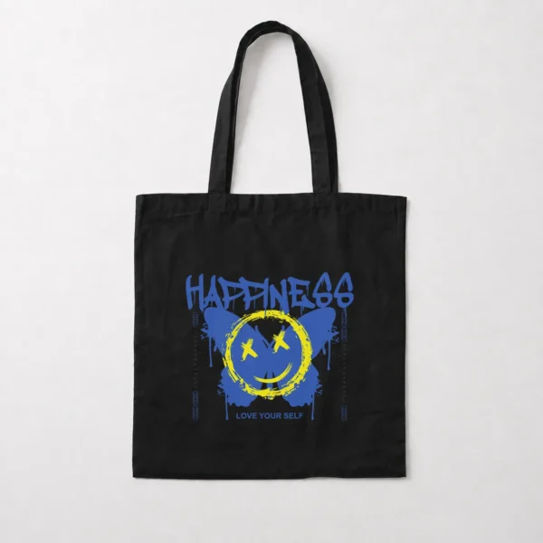 توت بگ خوددوستی طرح Happiness Love Yourself کد 13943