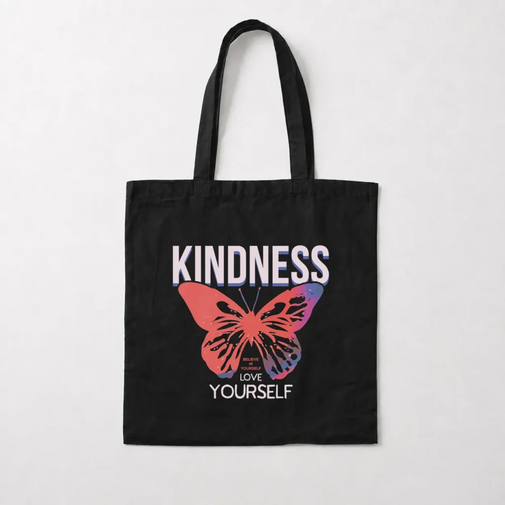 توت بگ خوددوستی طرح Kindness Love Yourself کد 13946