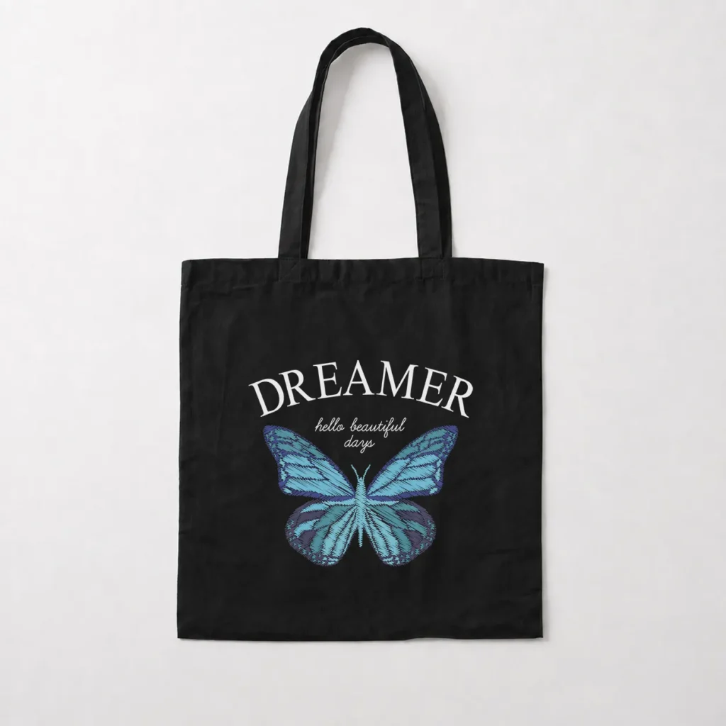 توت بگ پروانه طرح Dreamer کد 13957