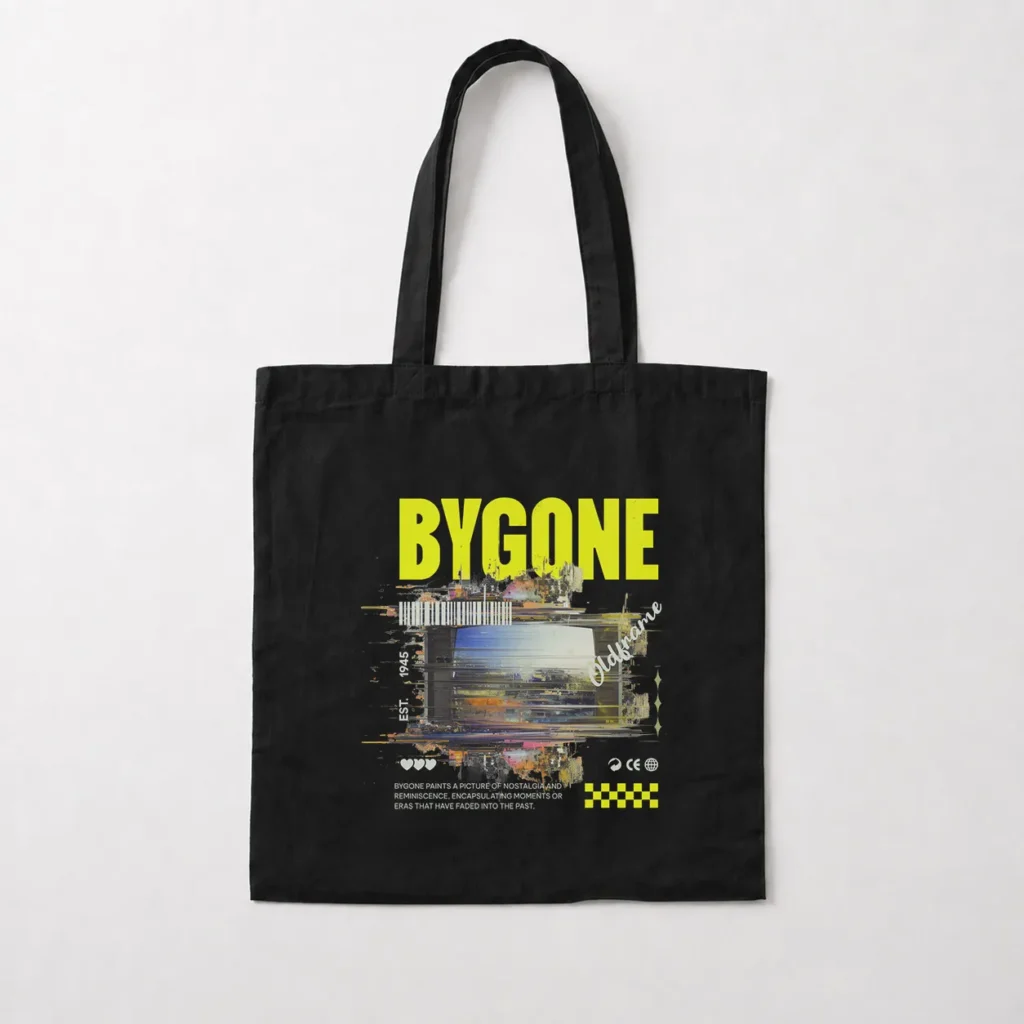 توت بگ رترو طرح Bygone کد 13967
