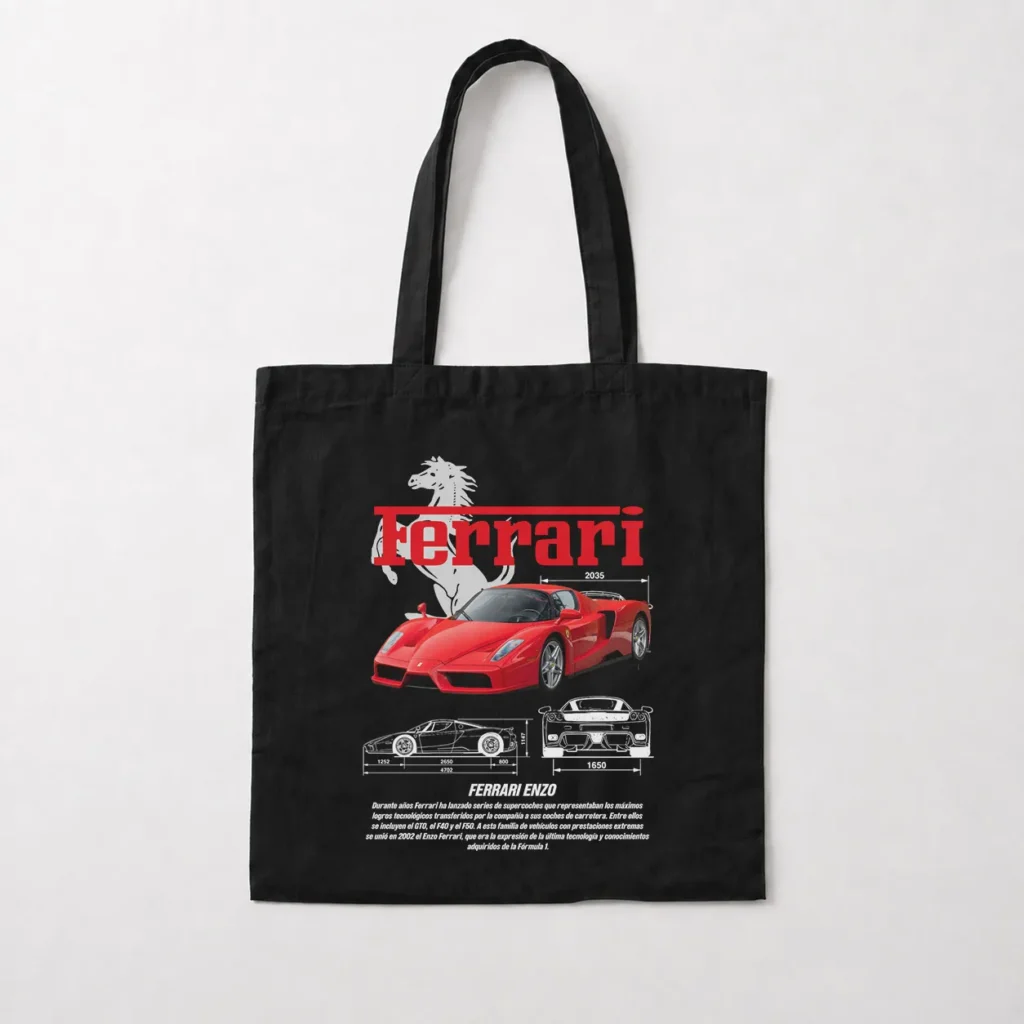 توت بگ فراری طرح انزو (Ferrari Enzo) کد 13995