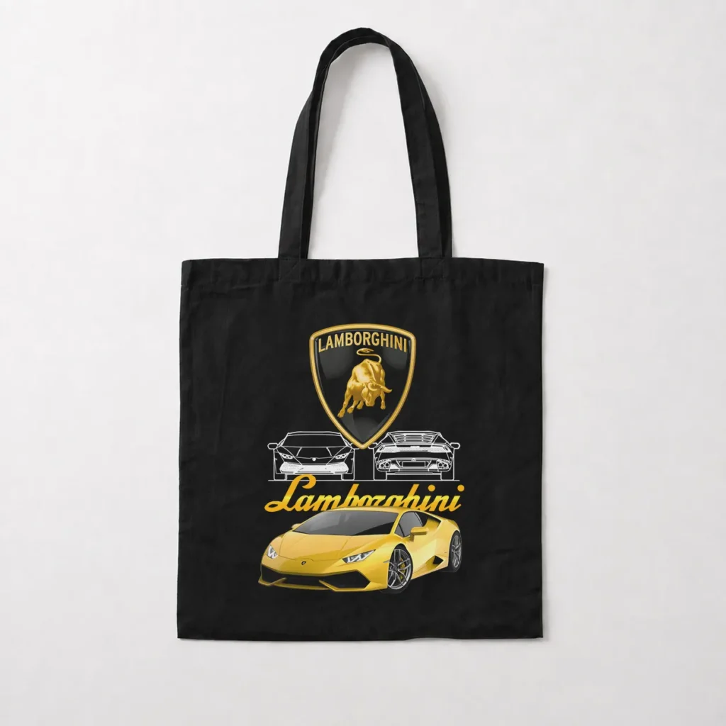 توت بگ لامبورگینی طرح هوراکان (Lamborghini) کد 13996