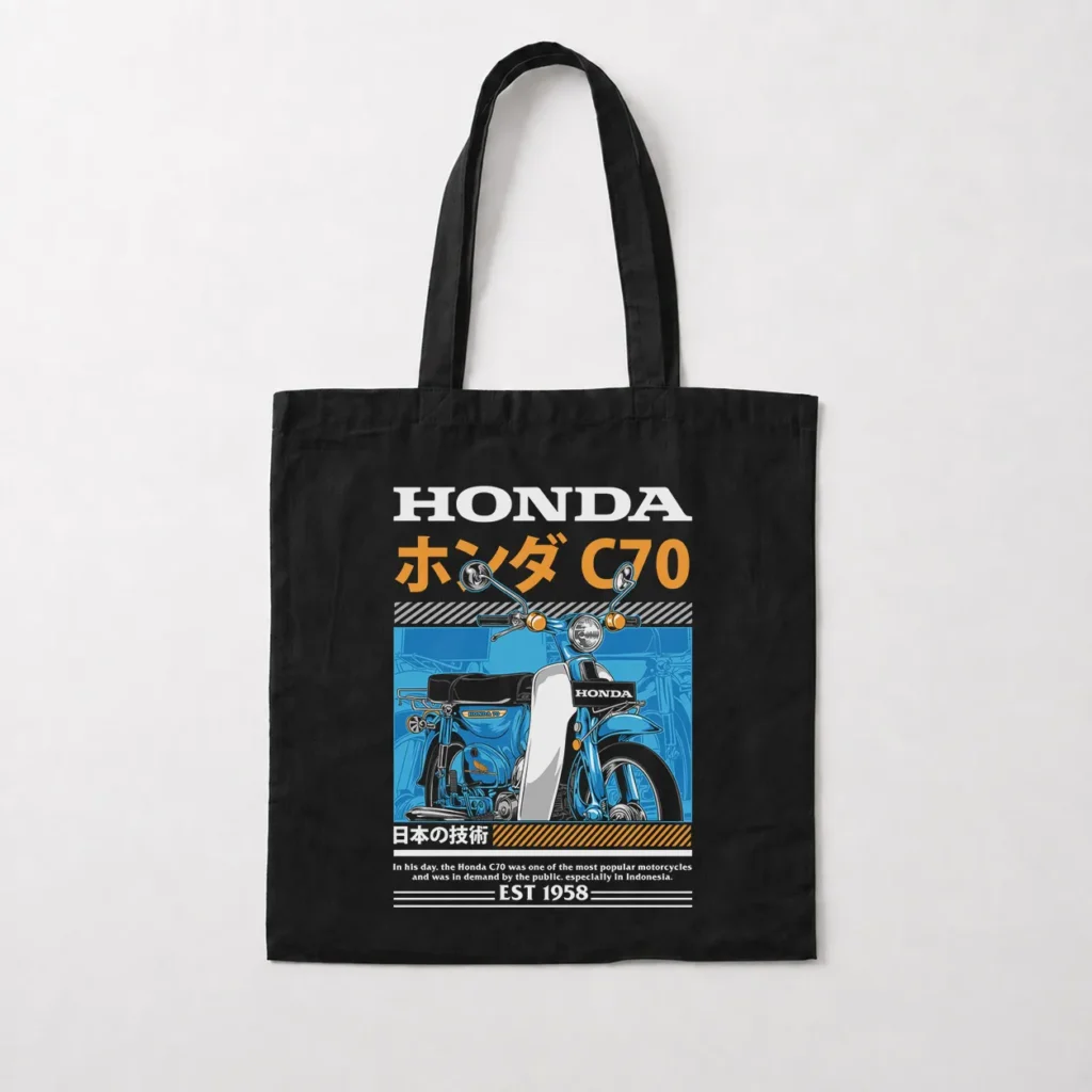 توت بگ هوندا طرح موتور سی۷۰ (Honda C70) کد 13999