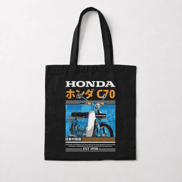 توت بگ هوندا طرح موتور سی۷۰ (Honda C70) کد 13999
