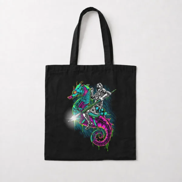 توت بگ اسب دریایی طرح فانتزی (Seahorse) کد 14000