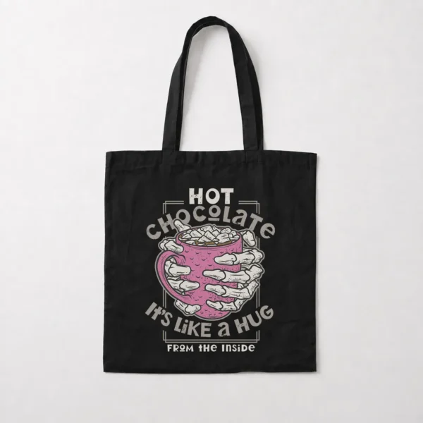 توت بگ نوشته Hot Chocolate Is Like a Hug from the Inside کد 14008