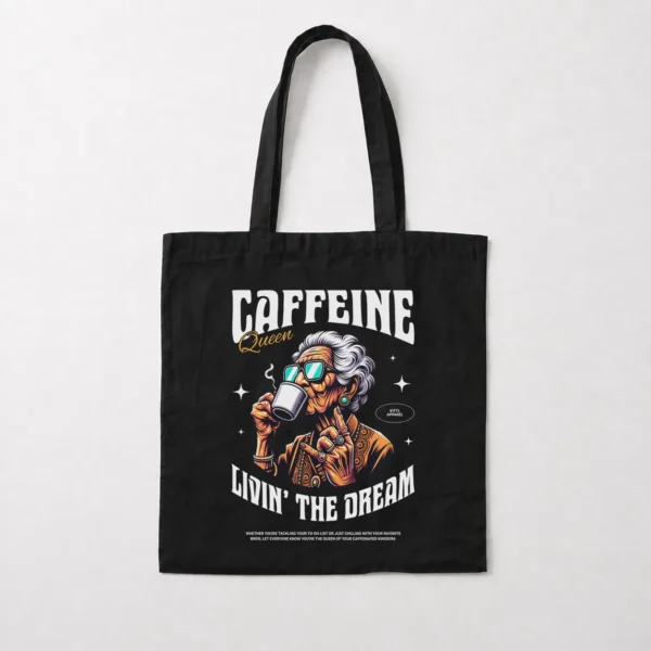 توت بگ طرح کاراکتر Caffeine Queen Livin' the Dream کد 14013