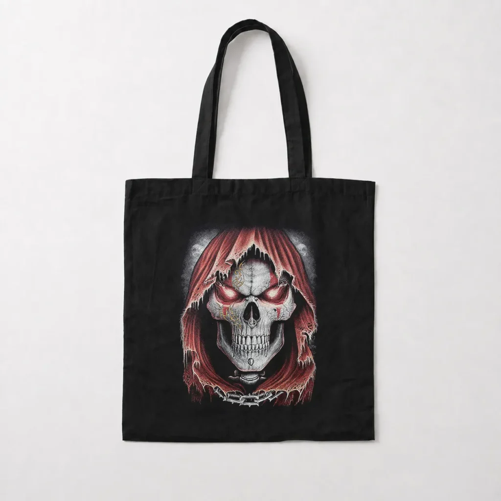 توت بگ جمجمه طرح شبح قرمز (Red Hood Reaper) کد 14018