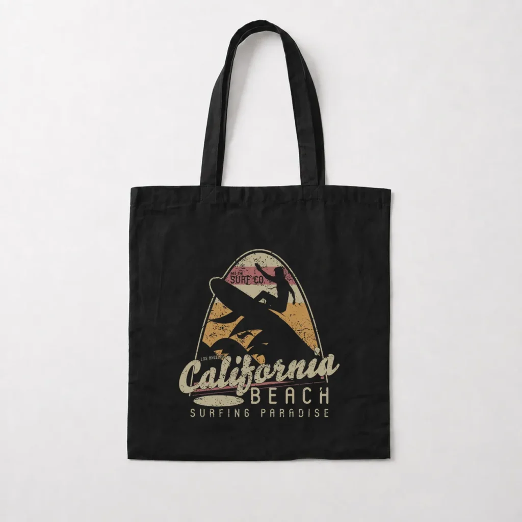 توت بگ طرح California Beach Surfing Paradise کد 14022