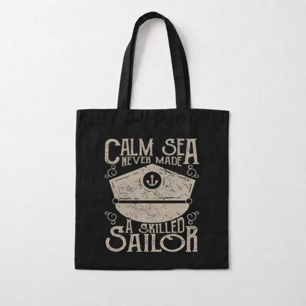 توت بگ لنگر طرح Calm Sea A Skilled Sailor کد 14024
