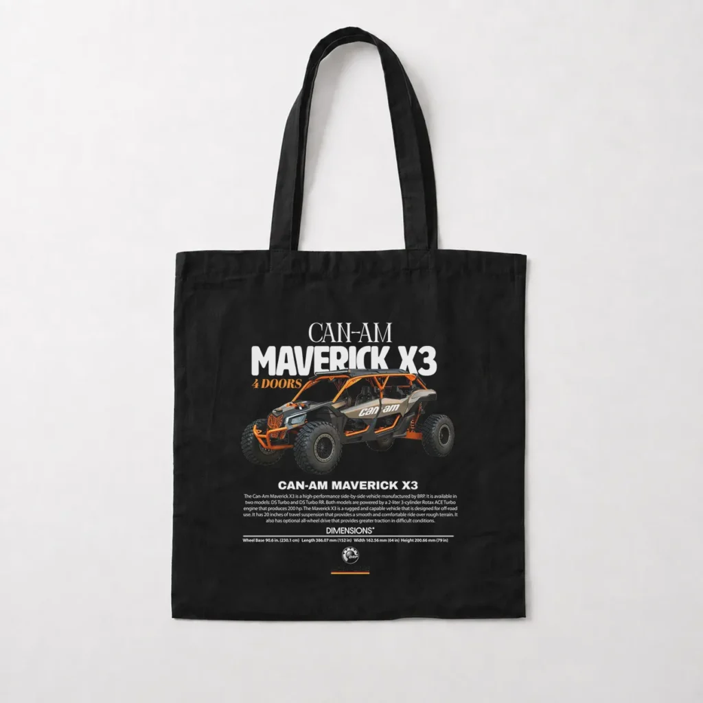 توت بگ کن-ام طرح Maverick X3 کد 14039