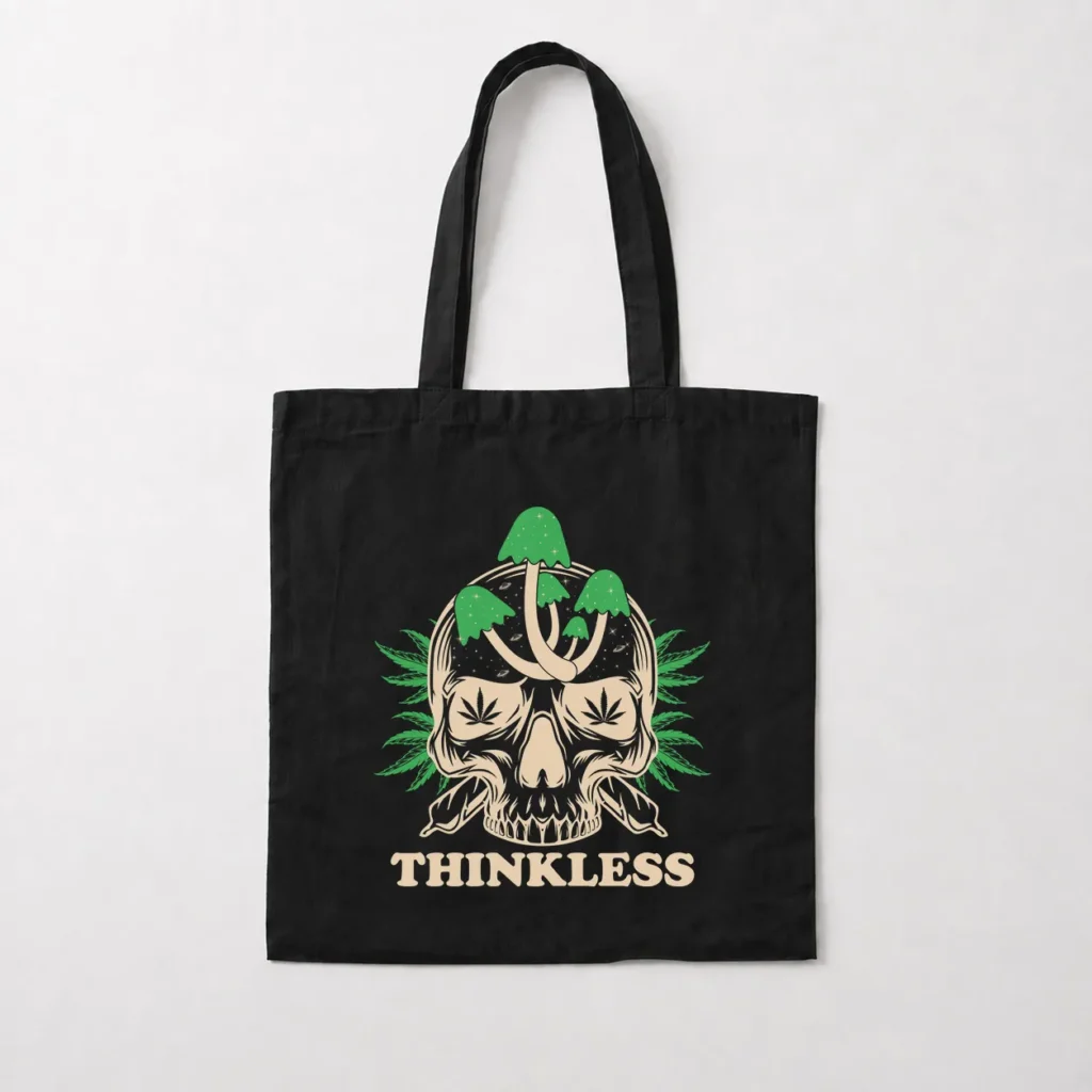 توت بگ جمجمه کانابیس طرح Thinkless کد 14058