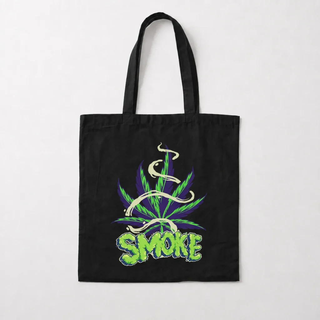 توت بگ برگ حشیش طرح Smoke کد 14119