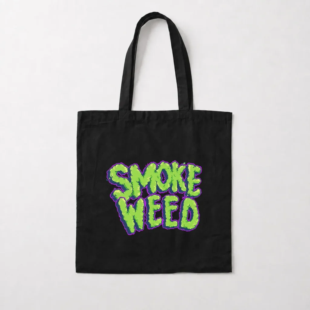 توت بگ تایپوگرافی Smoke Weed کد 14120