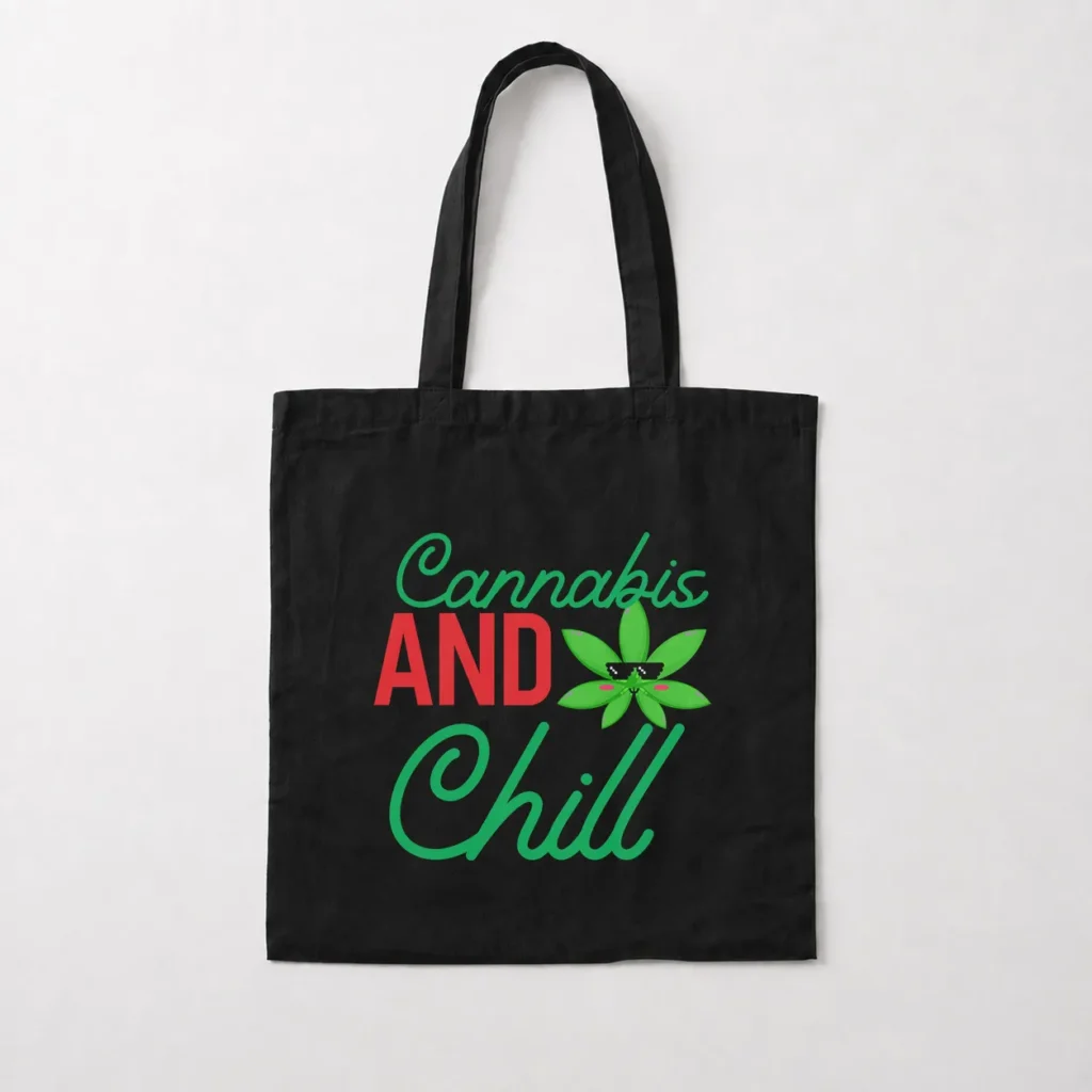 توت بگ طرح Cannabis and Chill کد 14129