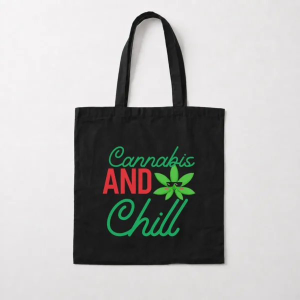 توت بگ طرح Cannabis and Chill کد 14129