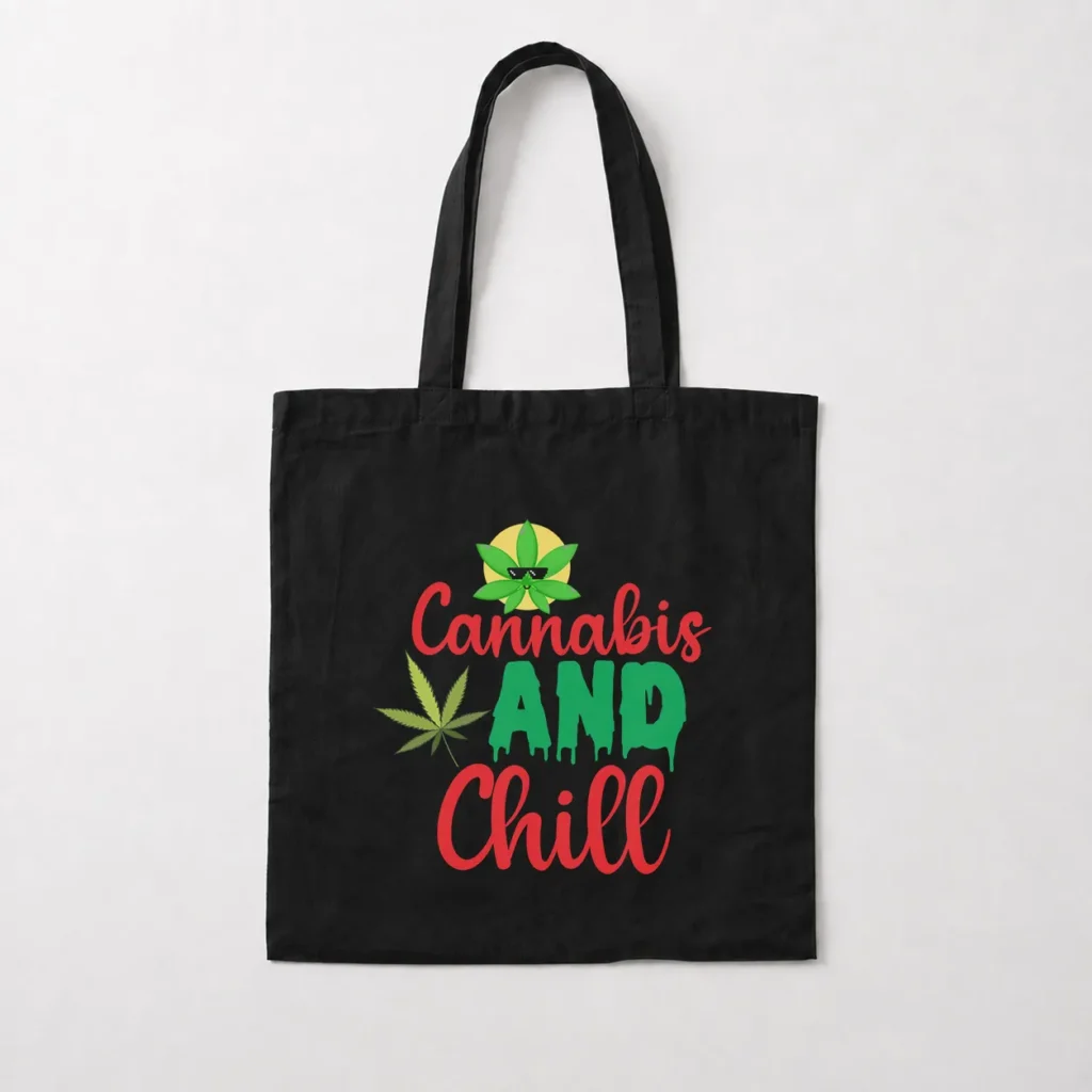 توت بگ طرح Cannabis And Chill کد 14130