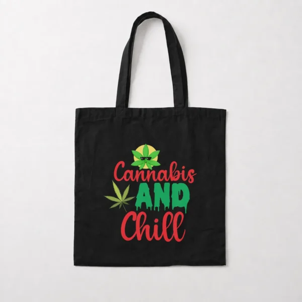 توت بگ طرح Cannabis And Chill کد 14130