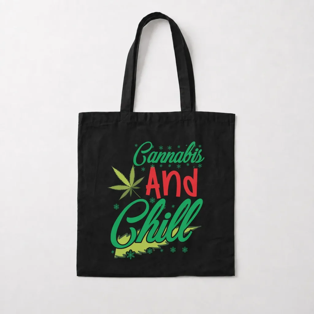 توت بگ نوشته Cannabis And Chill کد 14132
