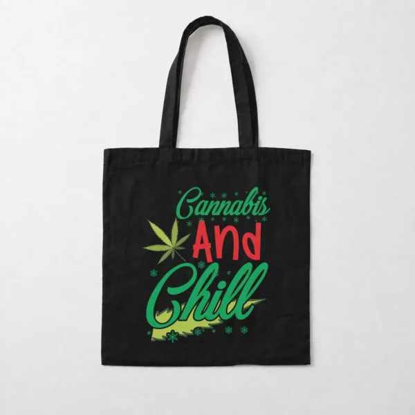 توت بگ نوشته Cannabis And Chill کد 14132