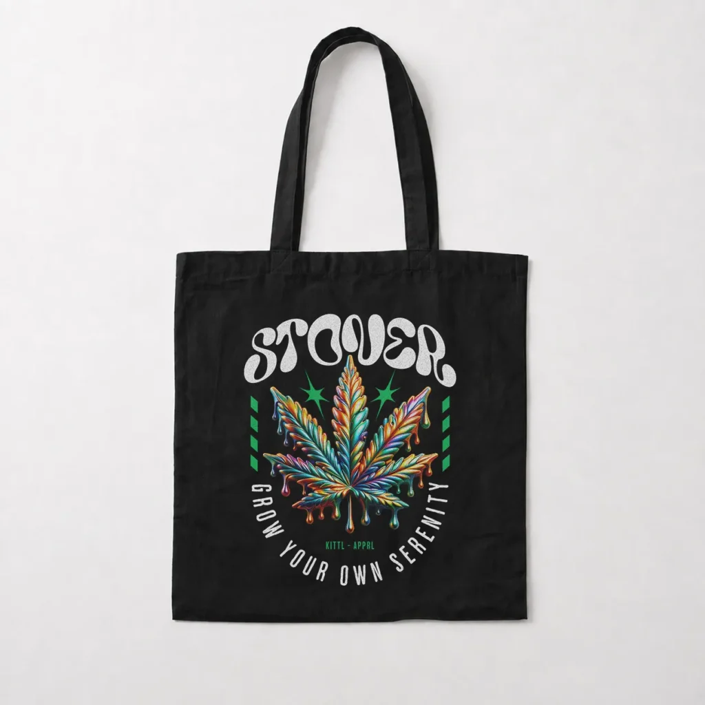 توت بگ طرح برگ کانابیس Stoner کد 14136