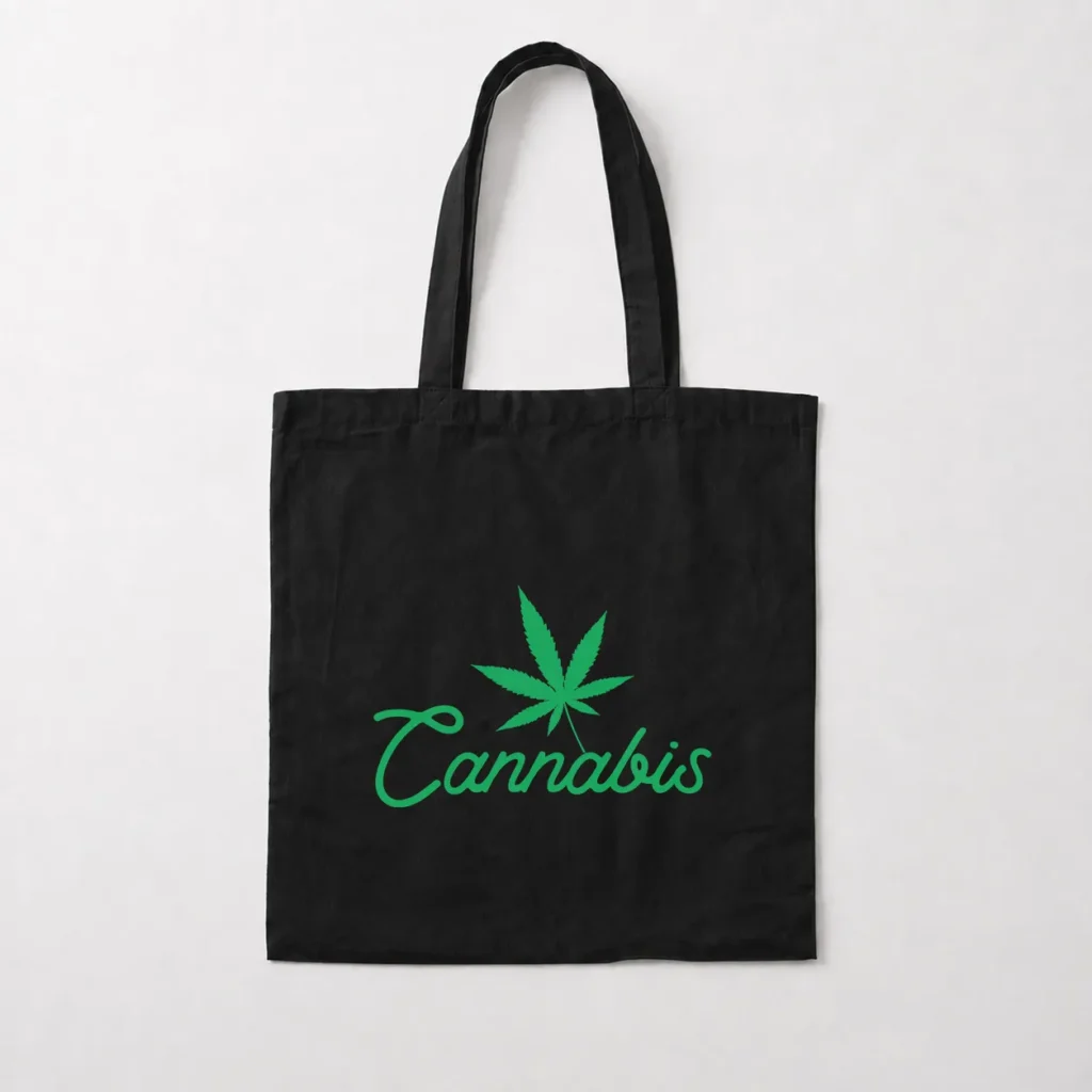توت بگ تایپوگرافی Cannabis کد 14138