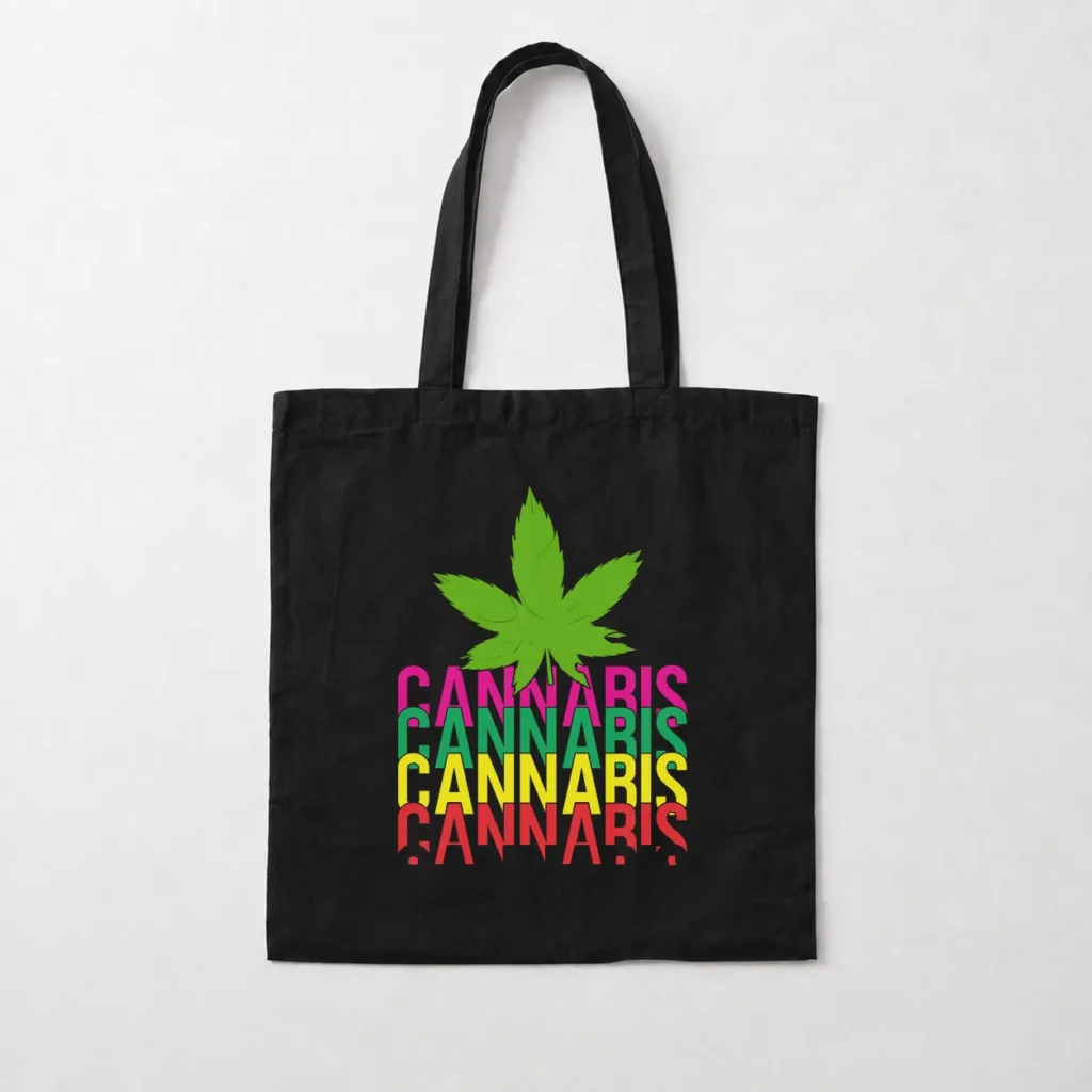 توت بگ تایپوگرافی رنگی Cannabis کد 14143