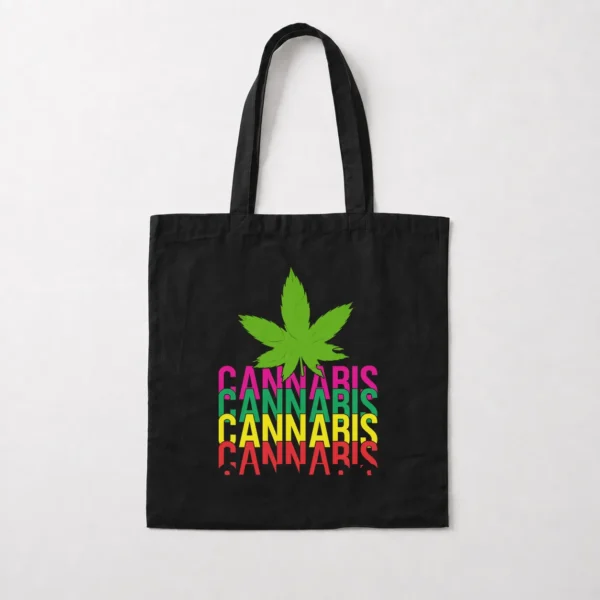 توت بگ تایپوگرافی رنگی Cannabis کد 14143