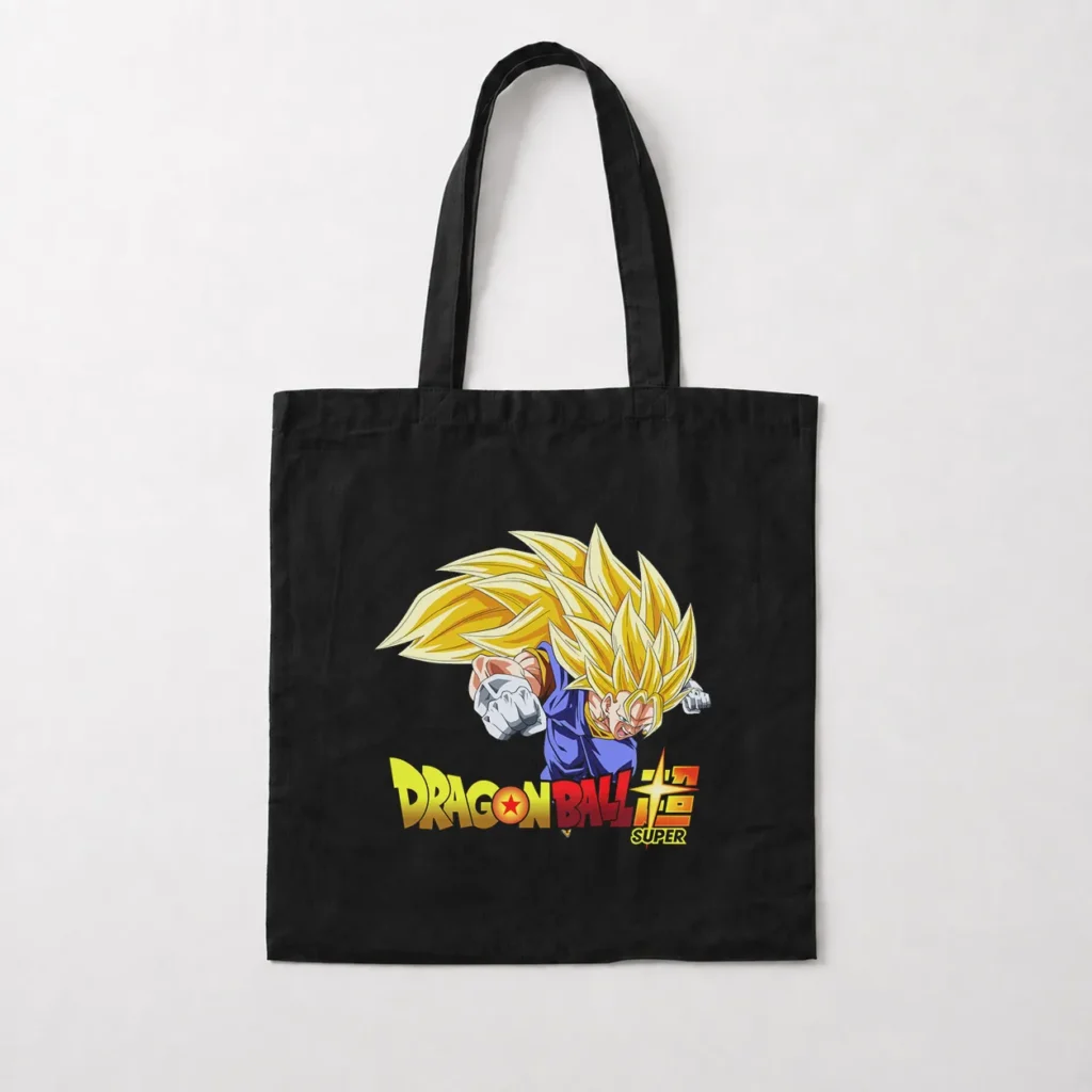 توت بگ انیمه دراگون بال طرح سوپر سایان (Super Saiyan) کد 1417