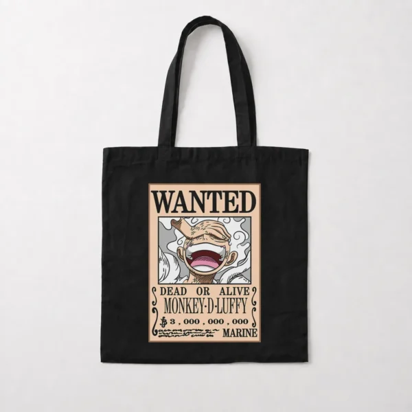 توت بگ انیمه وان پیس طرح پوستر تحت تعقیب لوفی (Wanted Luffy) کد 14199