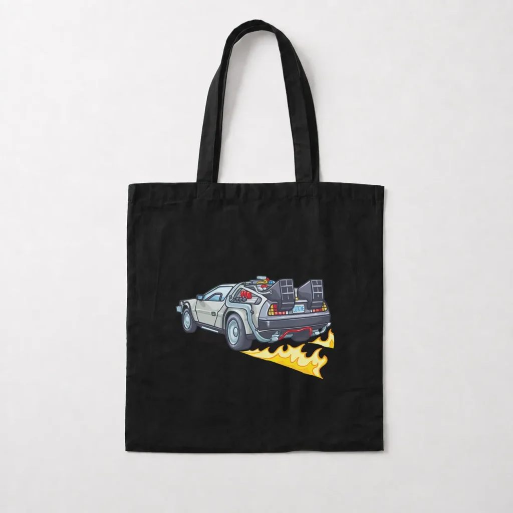 توت بگ دلورین طرح شعله (Back to Future DeLorean) کد 14203