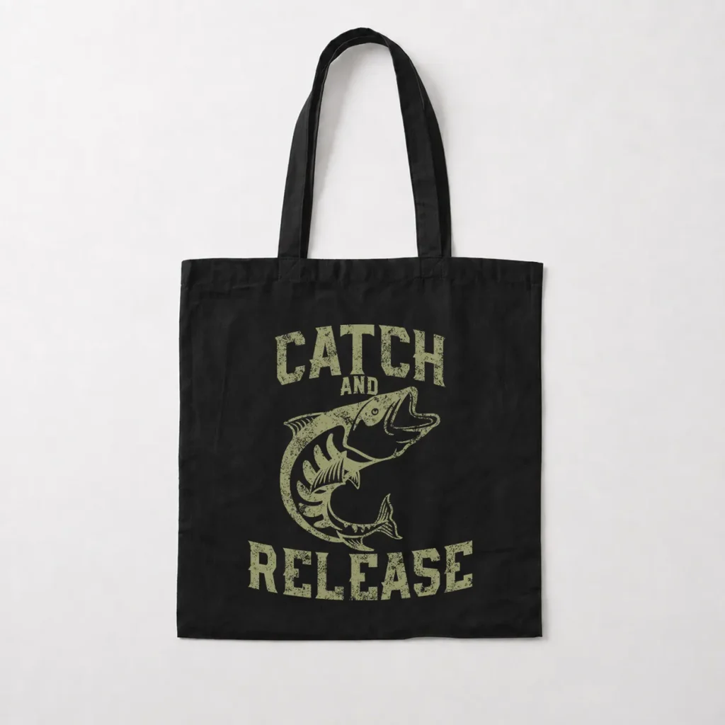 توت بگ ماهیگیری طرح Catch and Release کد 14222