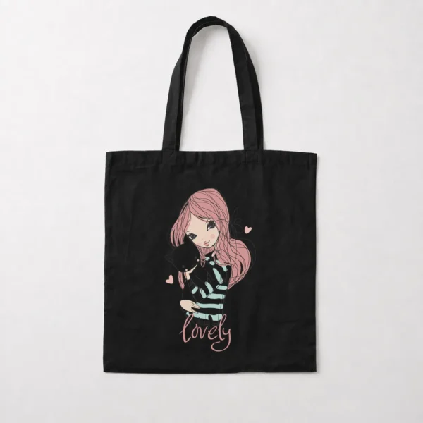 توت بگ دخترانه طرح Lovely کد 14224