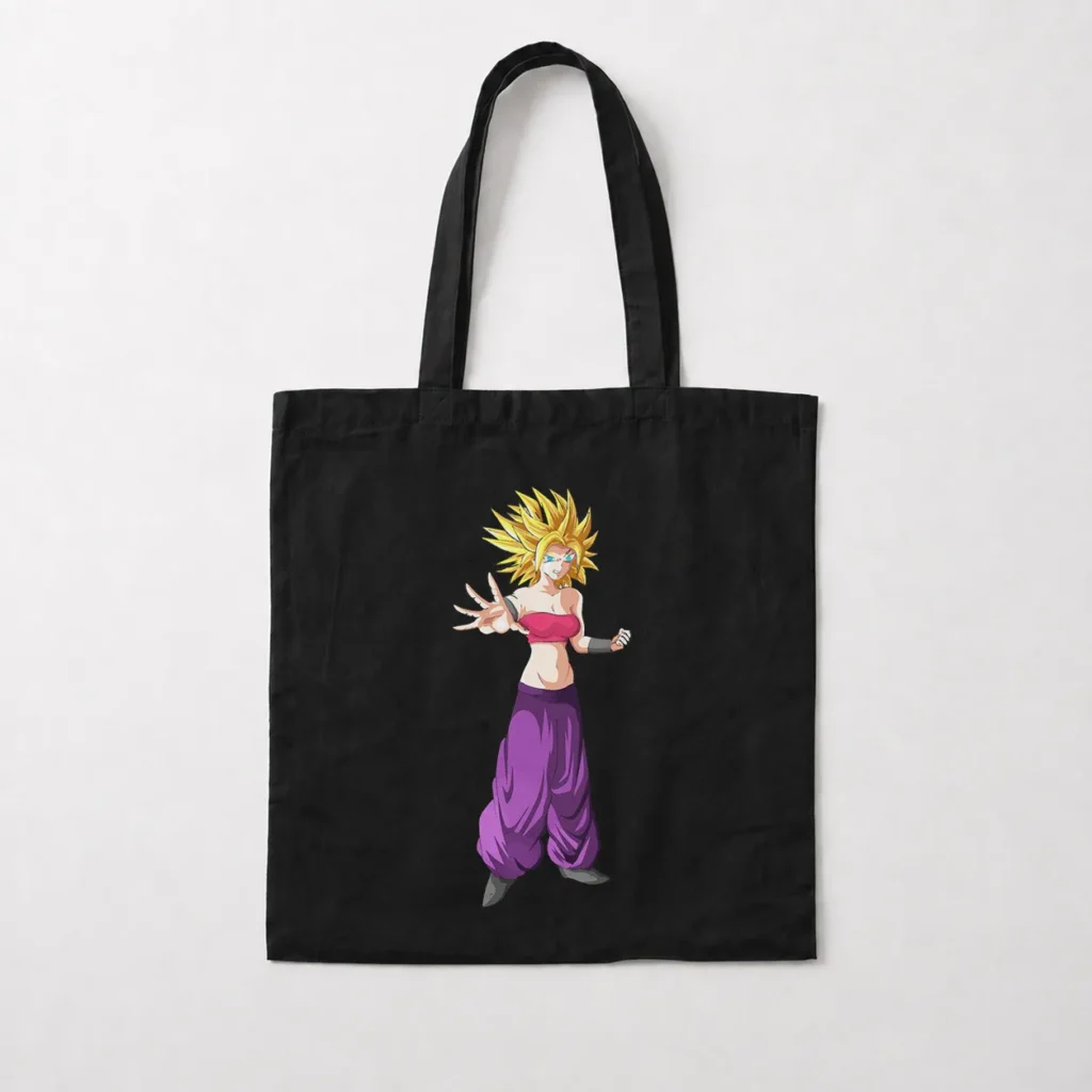 توت بگ انیمه دراگون بال طرح کالیفلا (Caulifla) کد 14228