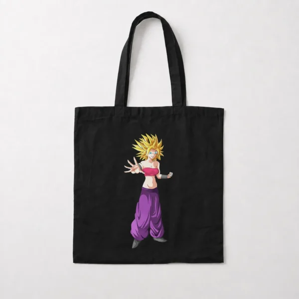 توت بگ انیمه دراگون بال طرح کالیفلا (Caulifla) کد 14228