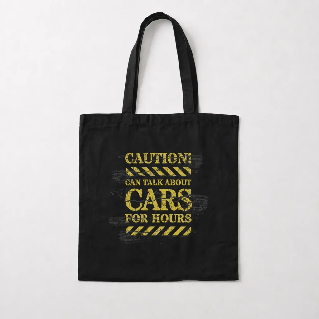 توت بگ طرح Can Talk About Cars For Hours کد 14231