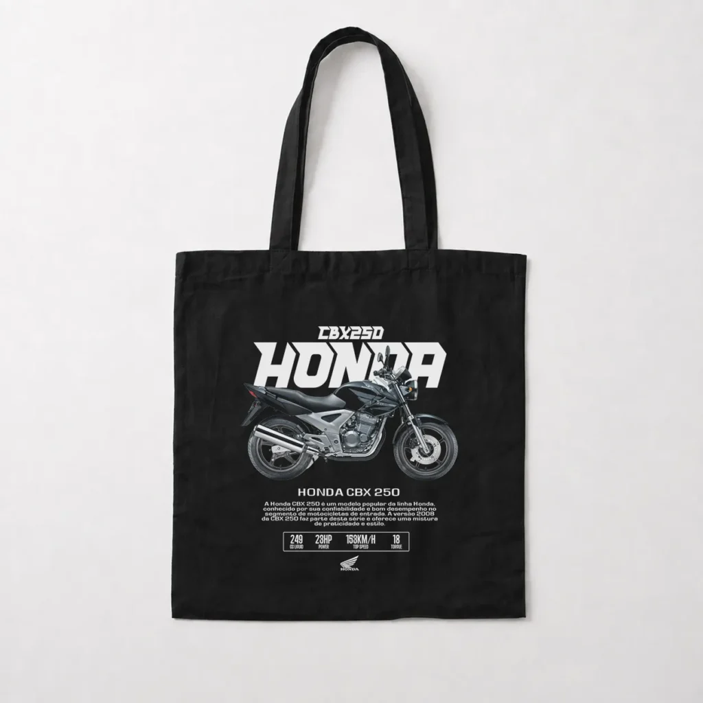 توت بگ هوندا طرح CBX250 (Honda) کد 14265