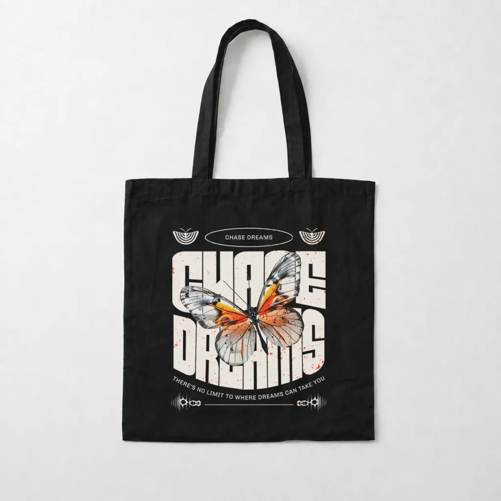 توت بگ پروانه طرح Chase Dreams کد 14306