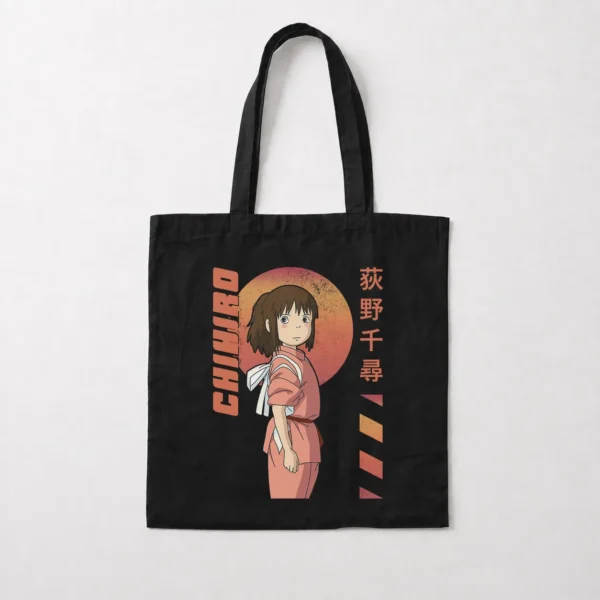 توت بگ انیمه شیهیرو طرح Spirited Away (Chihiro) کد 14326