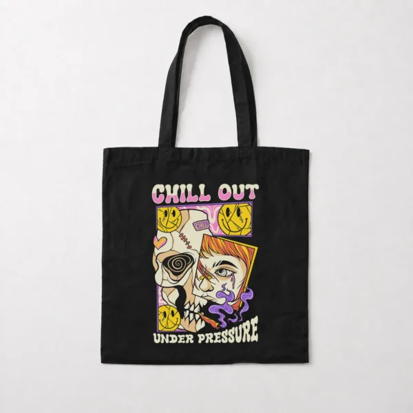 توت بگ طرح Chill Out Under Pressure کد 14337