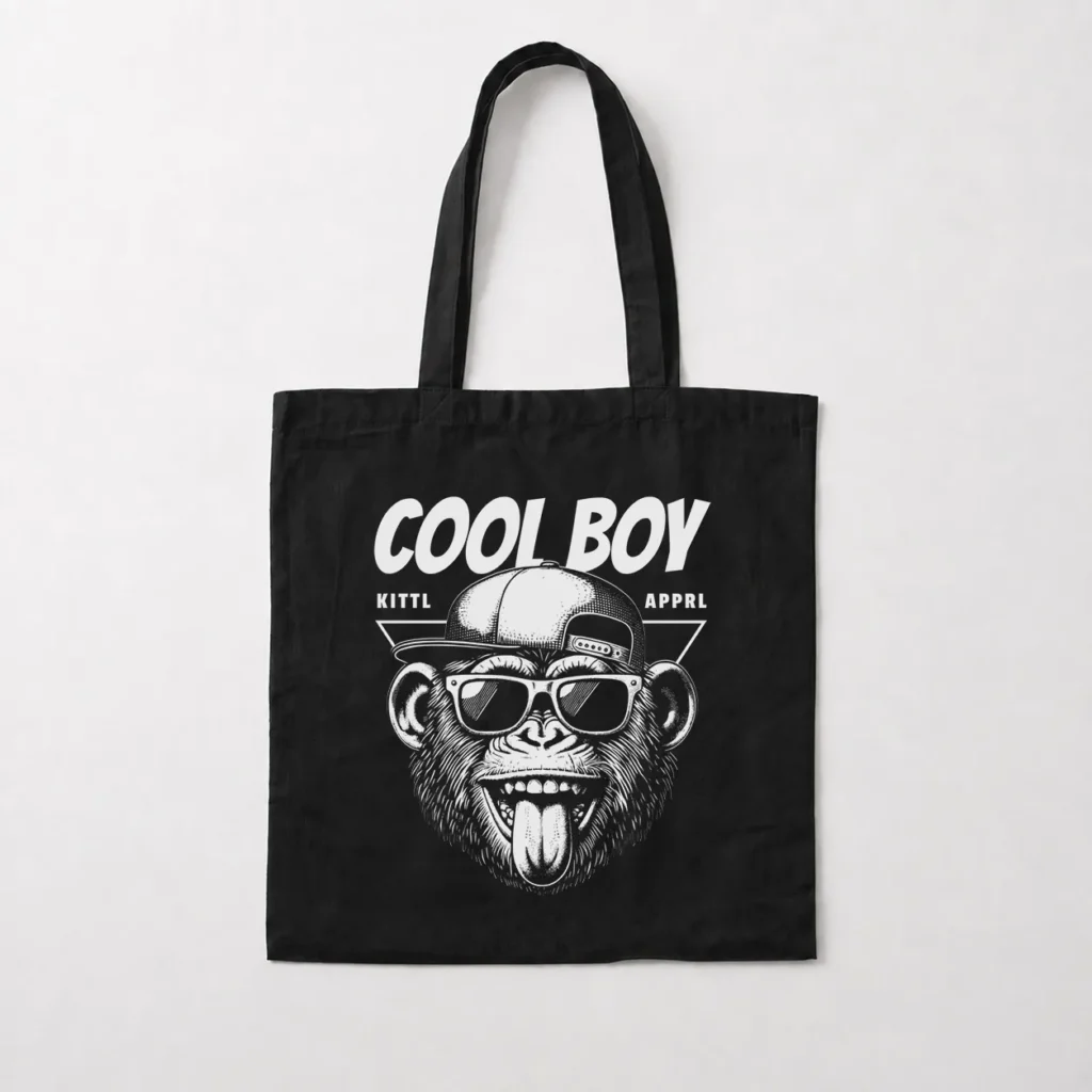 توت بگ میمون طرح Cool Boy کد 14345