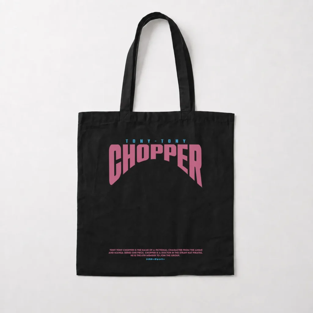 توت بگ انیمه وان پیس طرح نوشته چوپر (Chopper) کد 14385