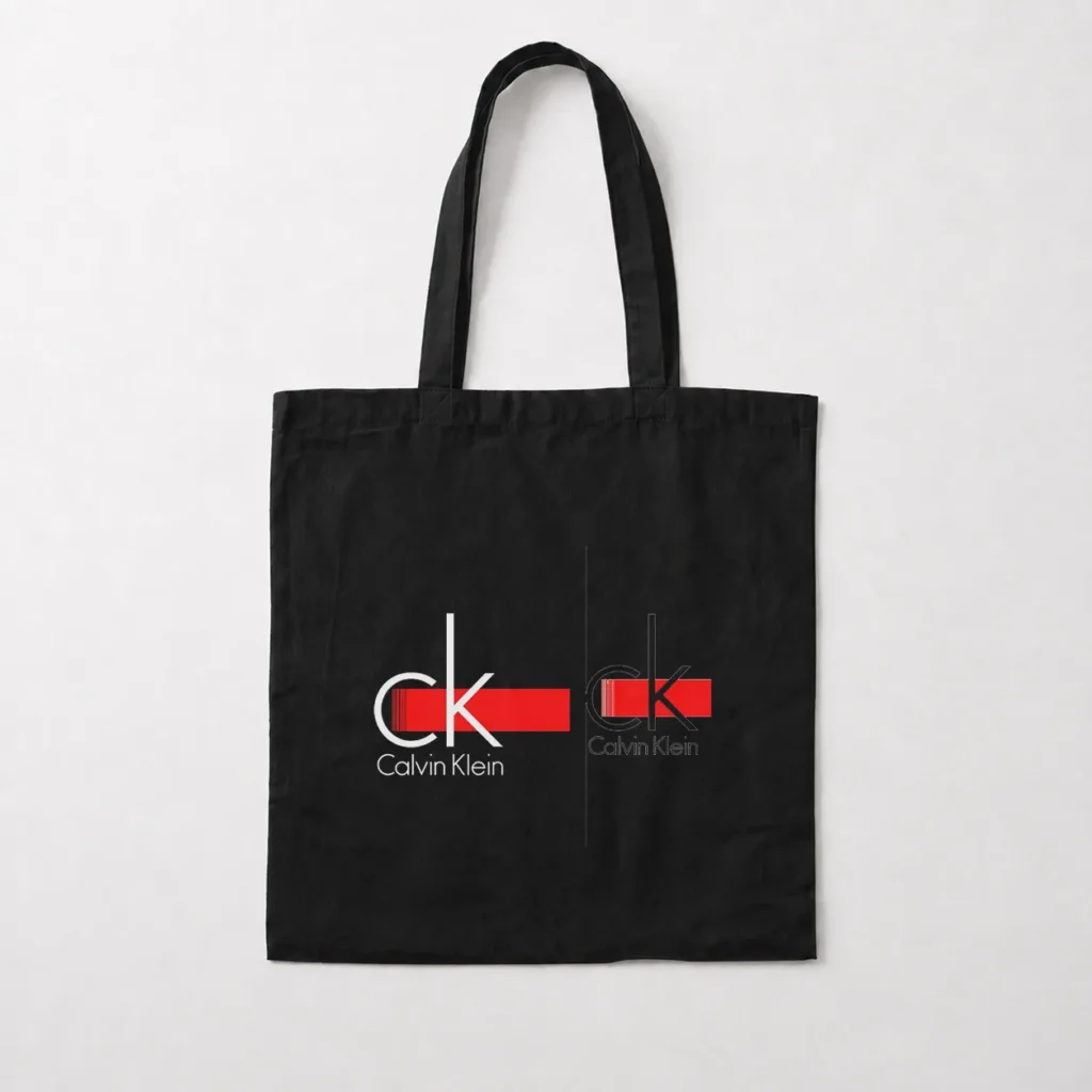 توت بگ لوگوی Calvin Klein طرح CK کد 14423